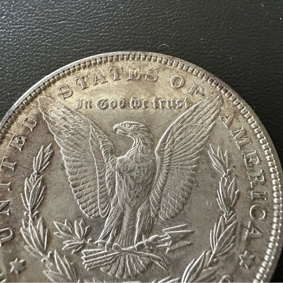 Vintage 1889 Morgan Silver Dollar – 90% Silver – U.S. Mint Collectible Coin - Picture 10 of 15